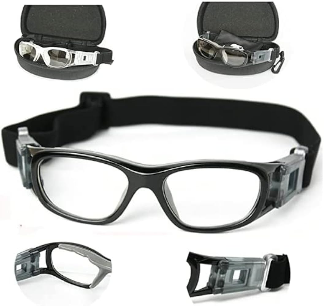 Buy Prescription Basketball Glasses: Top Goggles for Safety & Comfort