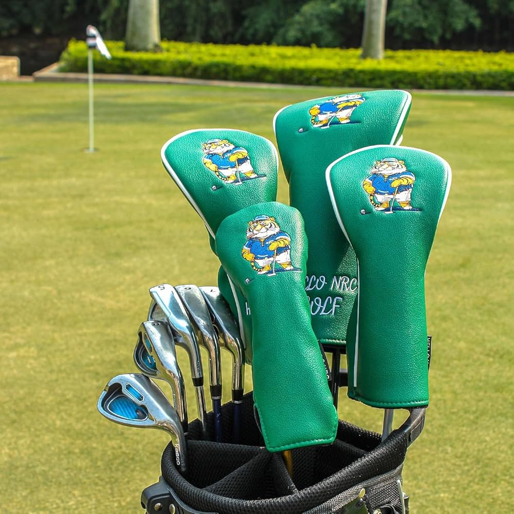 Top Golf Club Covers for Woods: Safeguard Your Driver and Fairway Clubs