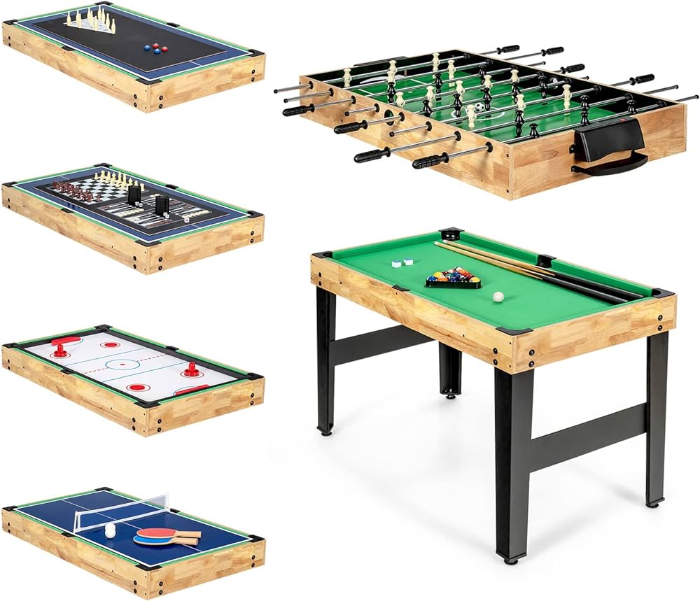 Best Pool and Table Tennis Table Combo for Home Game Rooms