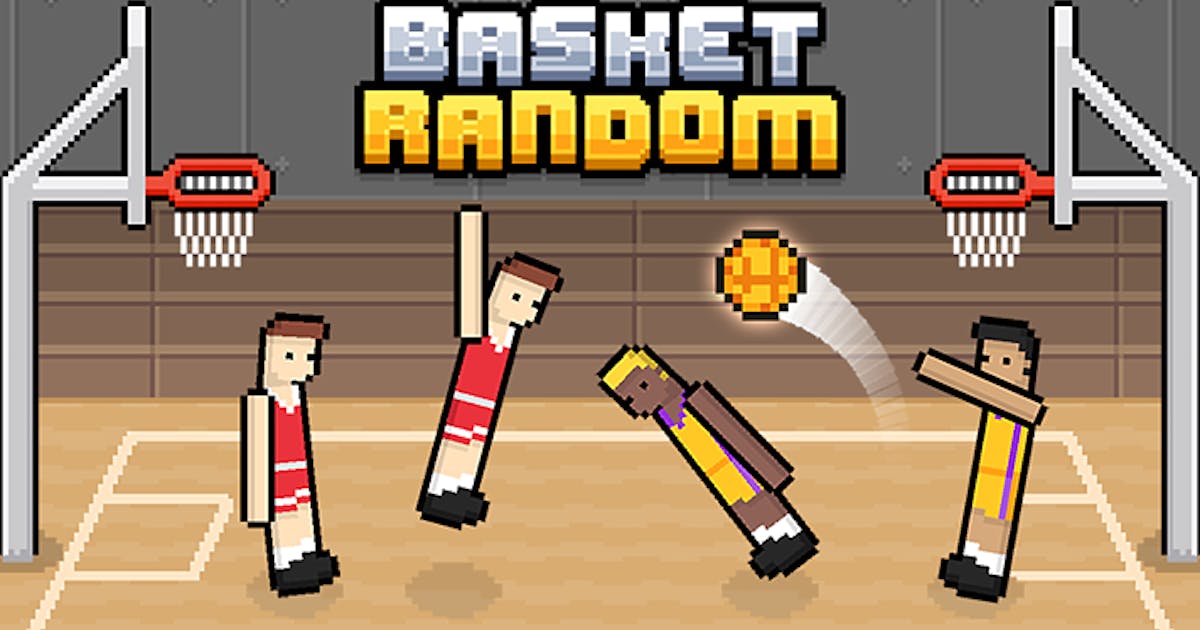 Basket Random GitHub: Play Free Online Basketball Game with Ragdoll Physics