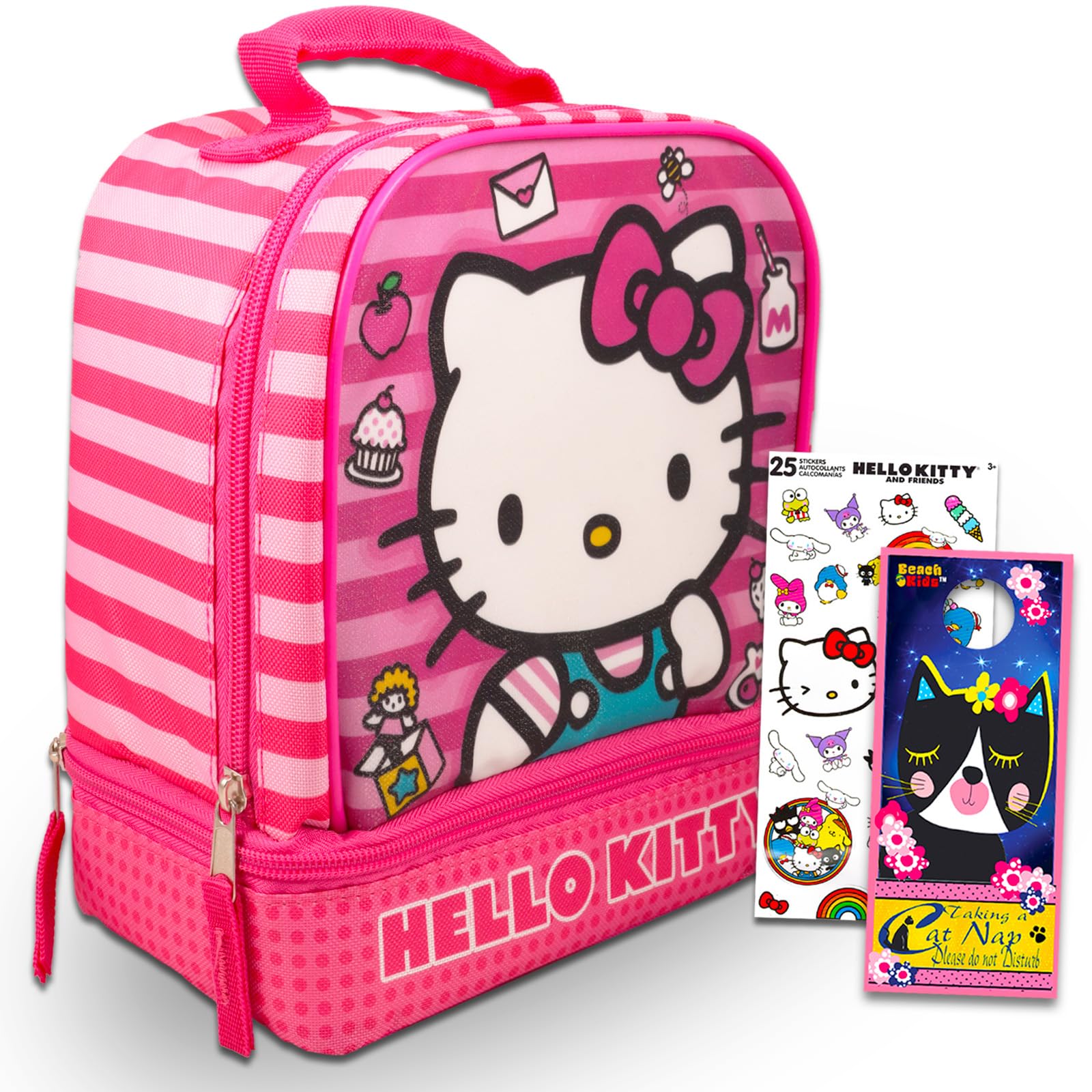 hello kitty tiffin box