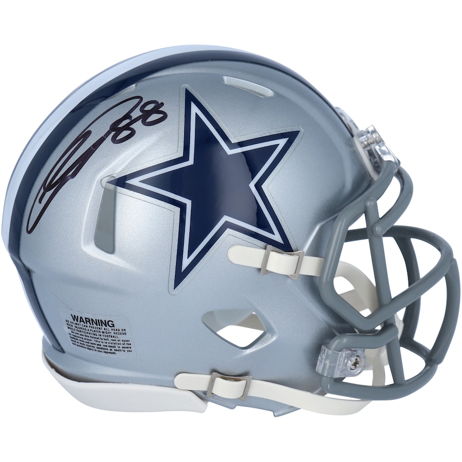 Shop Dallas Cowboys Football Helmets: Authentic, Signed & Mini Versions Available