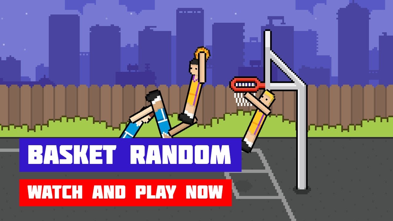 Basket Random GitHub: Play Free Online Basketball Game with Ragdoll Physics