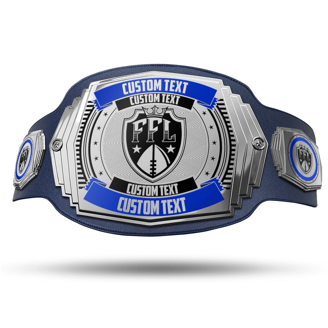 Award the Ultimate Fantasy Football Championship Belt to Your Winner