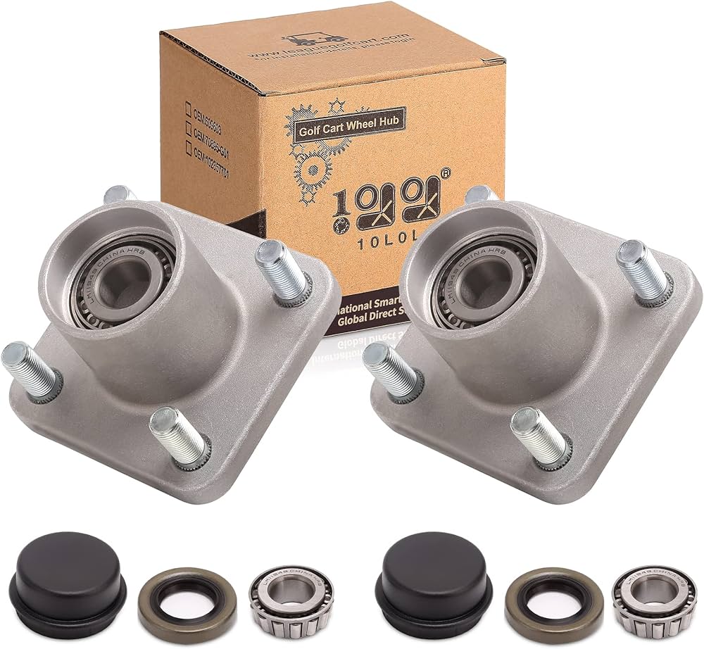 Shop Quality Golf Cart Wheel Hubs for $25-$40 Range