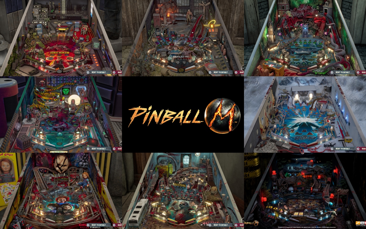 Check Out This Pinball M Box Art, Looks Amazing