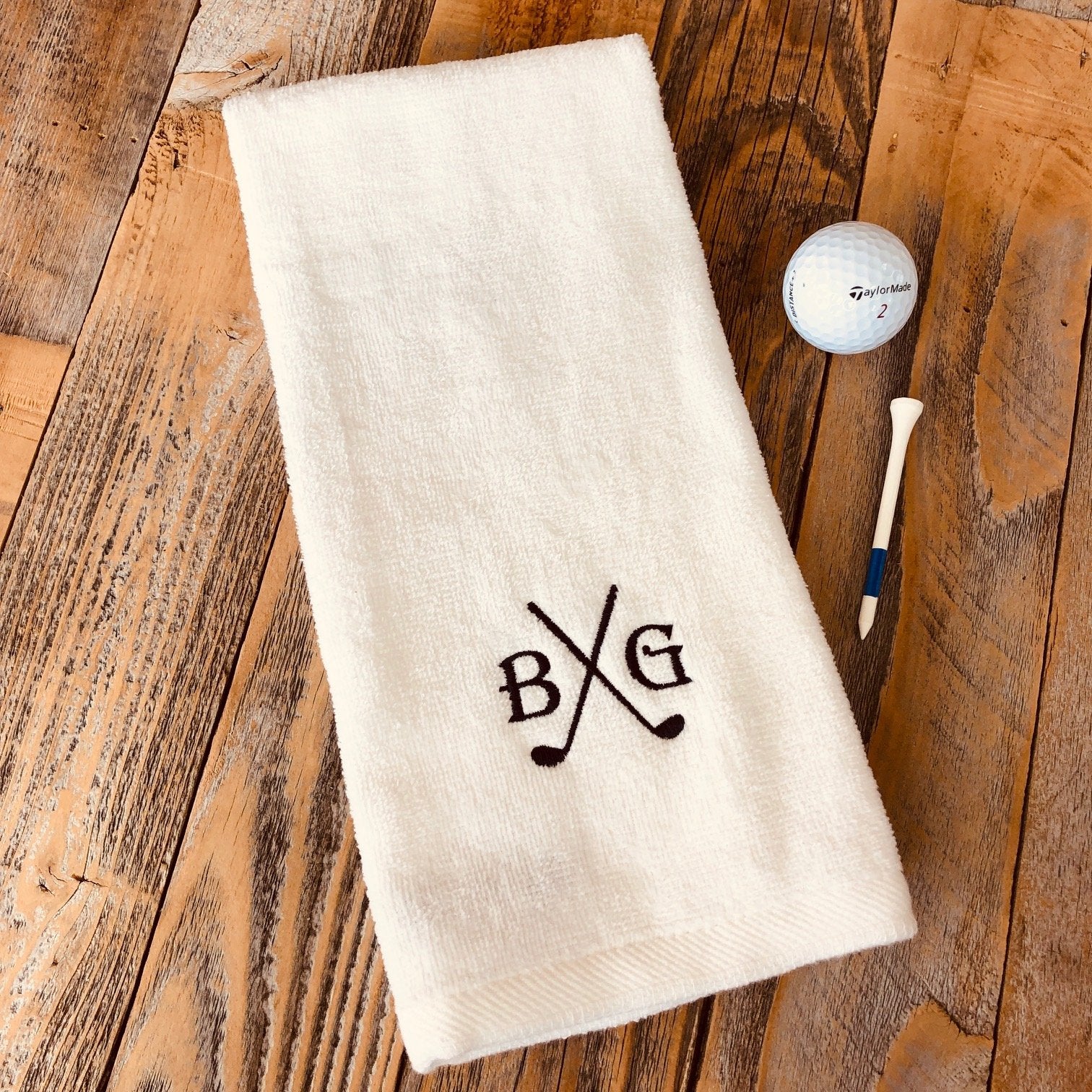 custom golf towels