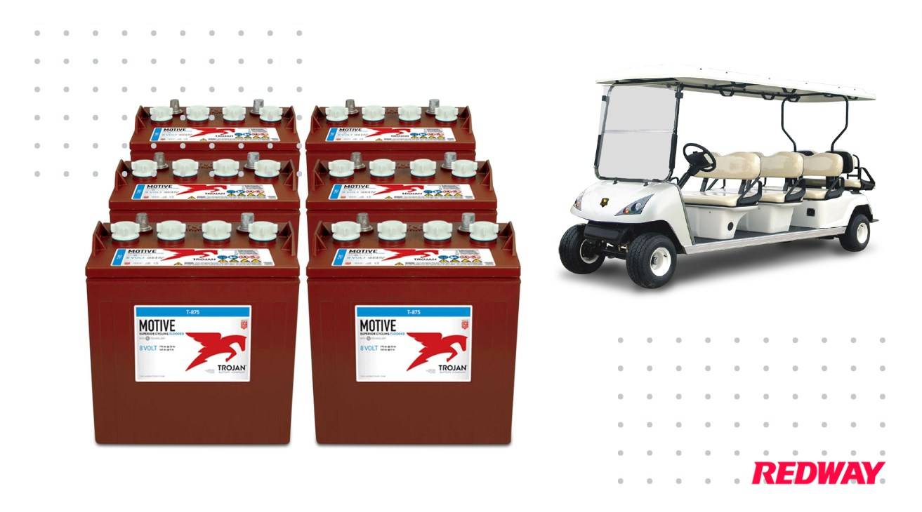 Choose Reliable Trojan Golf Cart Batteries for Maximum Efficiency