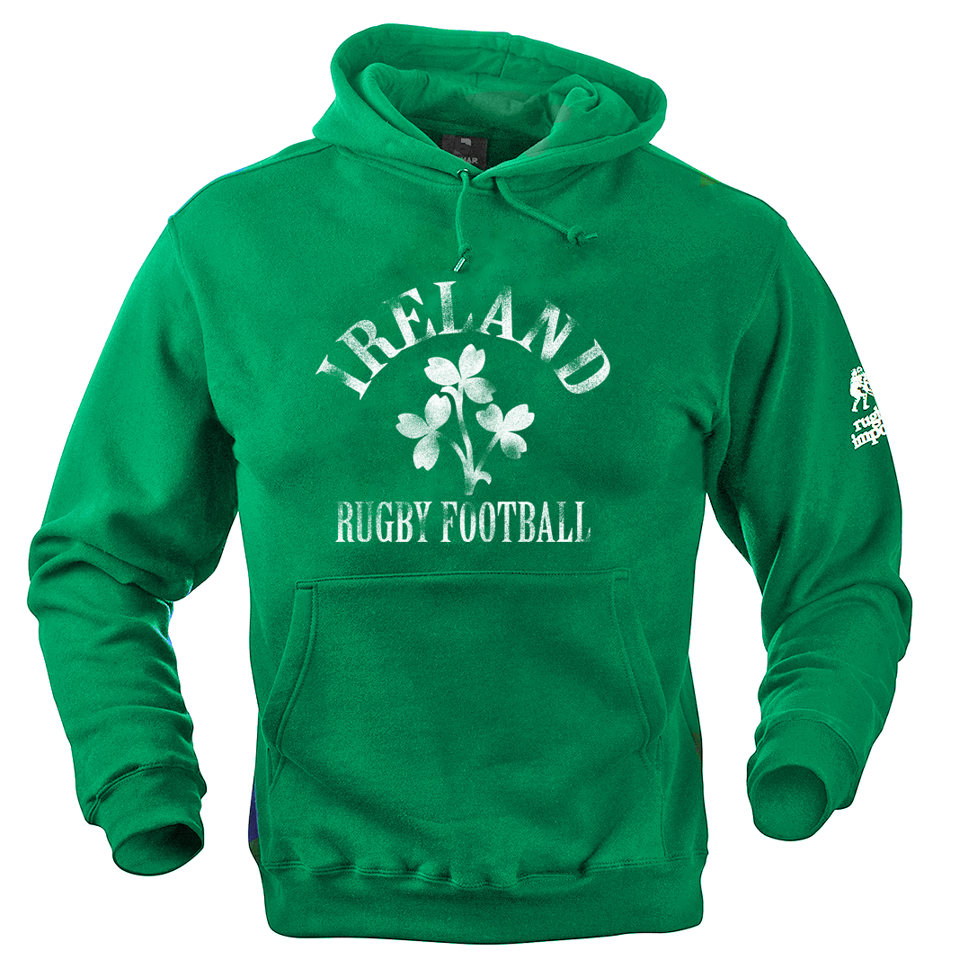 Official Ireland Rugby Hoodie 2023: Perfect for Rugby Fans and Supporters