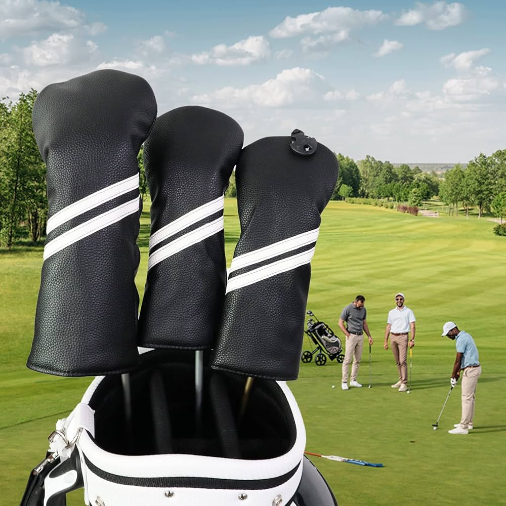 Top Golf Club Covers for Woods: Safeguard Your Driver and Fairway Clubs