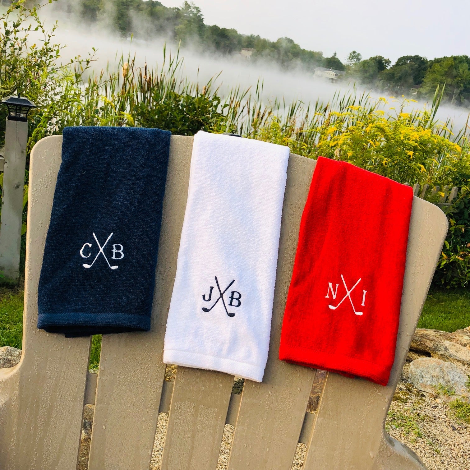 custom golf towels