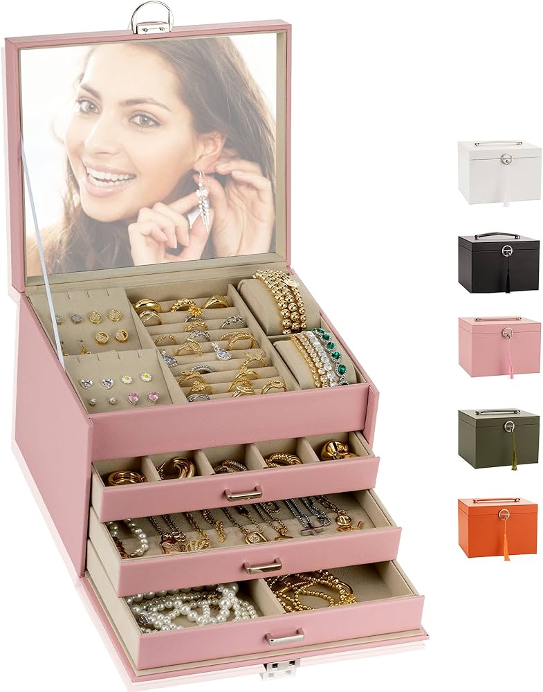 Best Huge Jewelry Box for Elegant Storage: Spacious & Functional Design