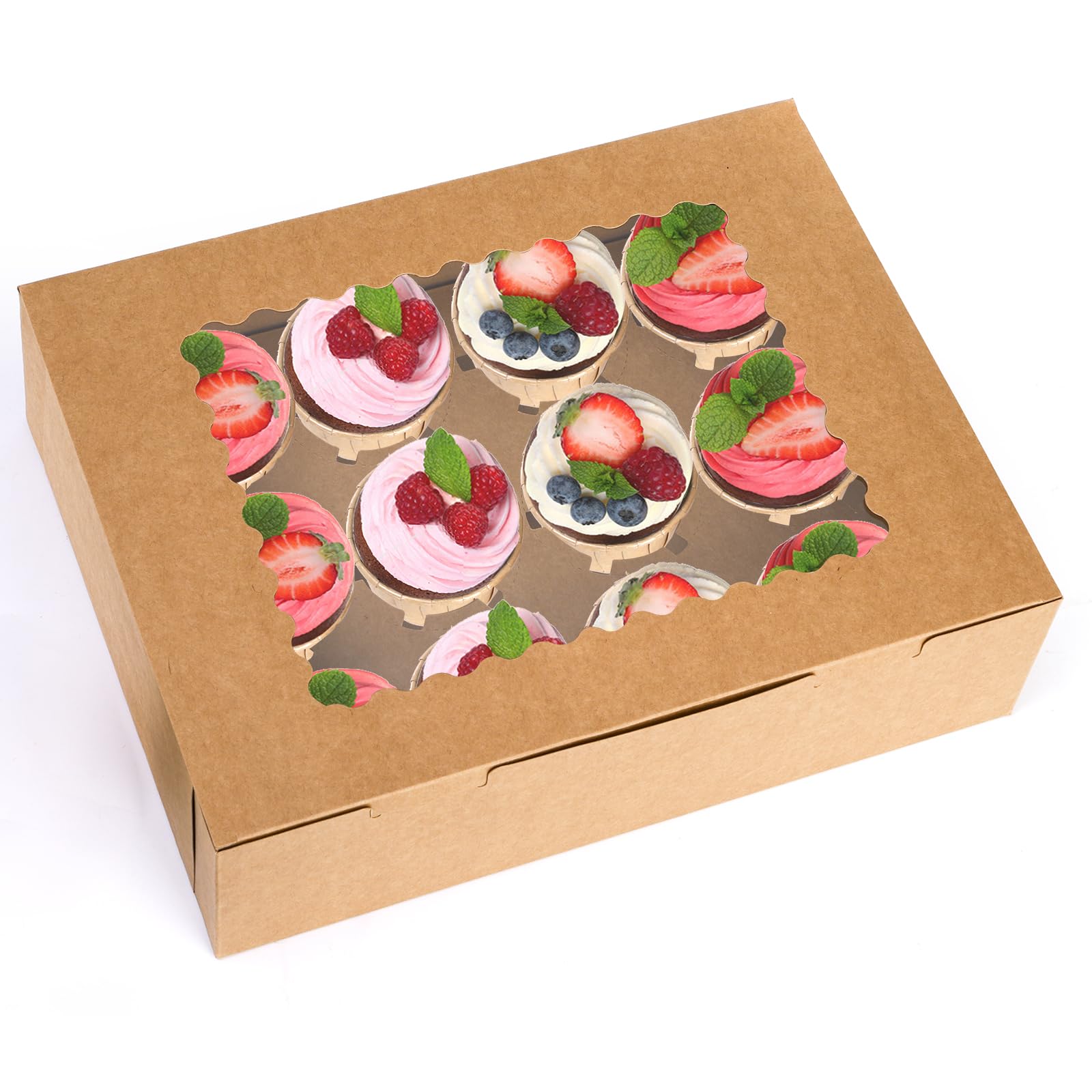 Best Cupcake Boxes for Sale - Secure Packaging for Your Delicious Treats