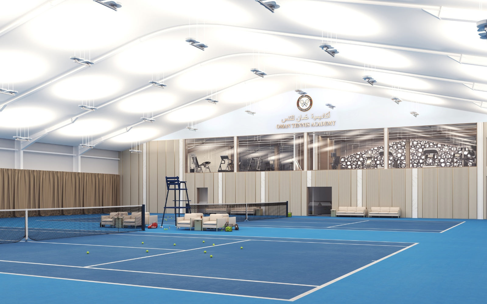 Discover the Best Duy Tennis Court Options in Muscat