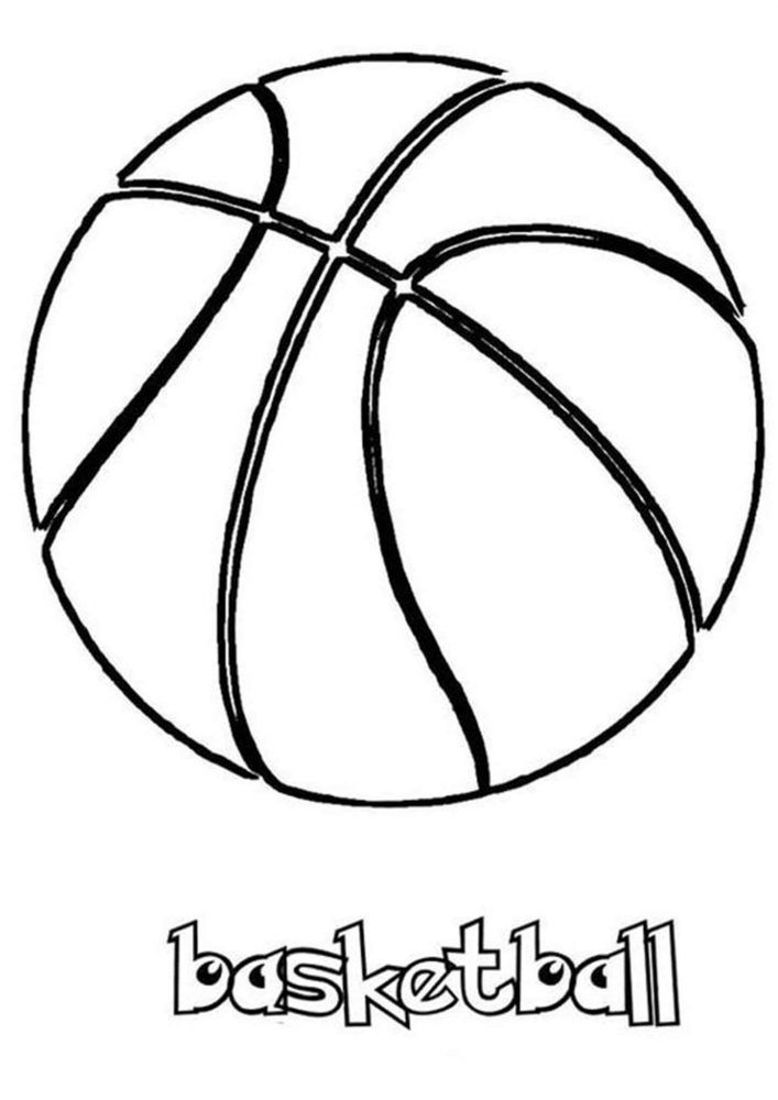 Free Printable Basketball Coloring Pages for Kids: Fun & Easy to Download