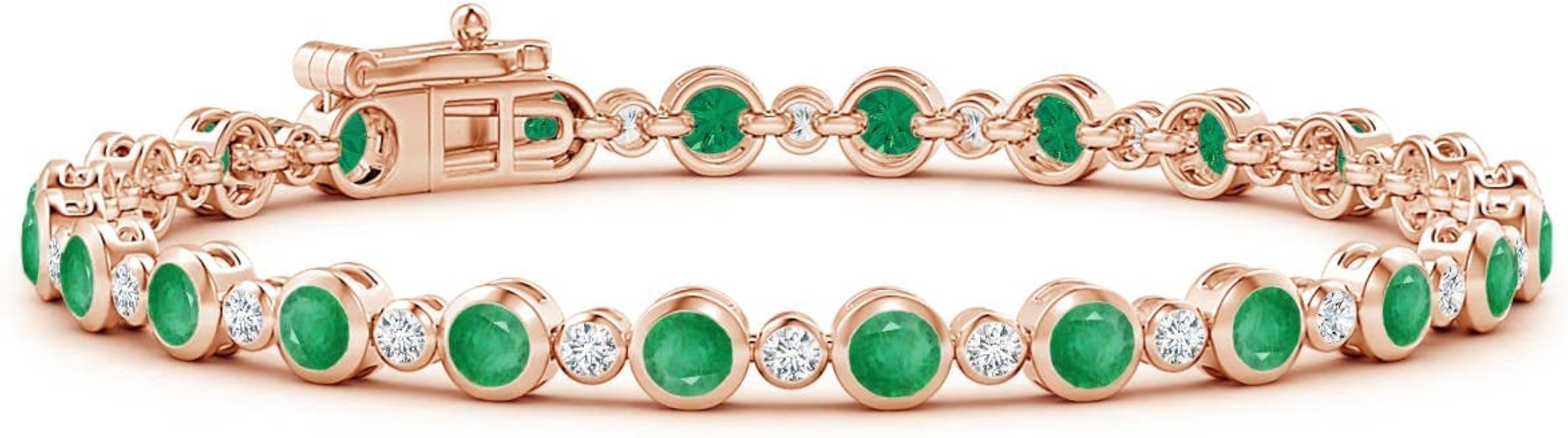 Discover the Beauty of an Emerald Tennis Bracelet - A Gemstone Essential