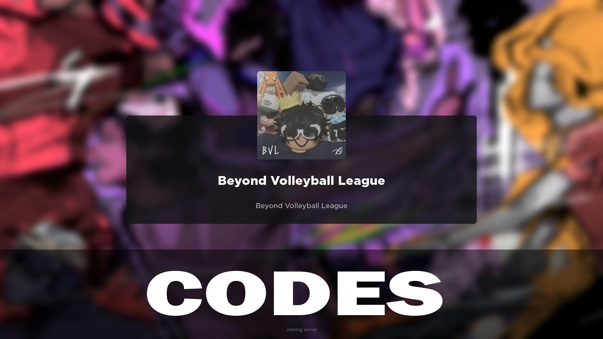 Complete List of Beyond Volleyball League Codes for November 2024: Active & Expired