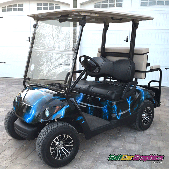 golf cart wraps