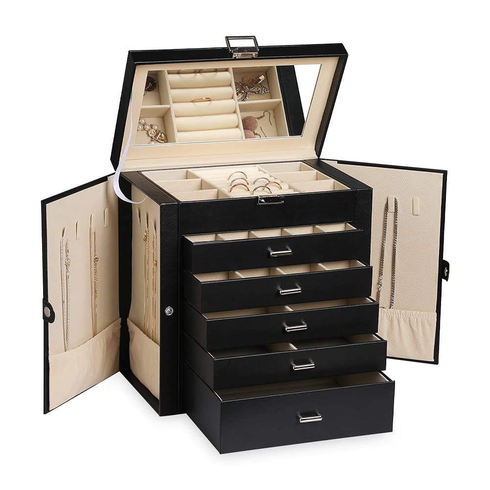 Best Huge Jewelry Box for Elegant Storage: Spacious & Functional Design