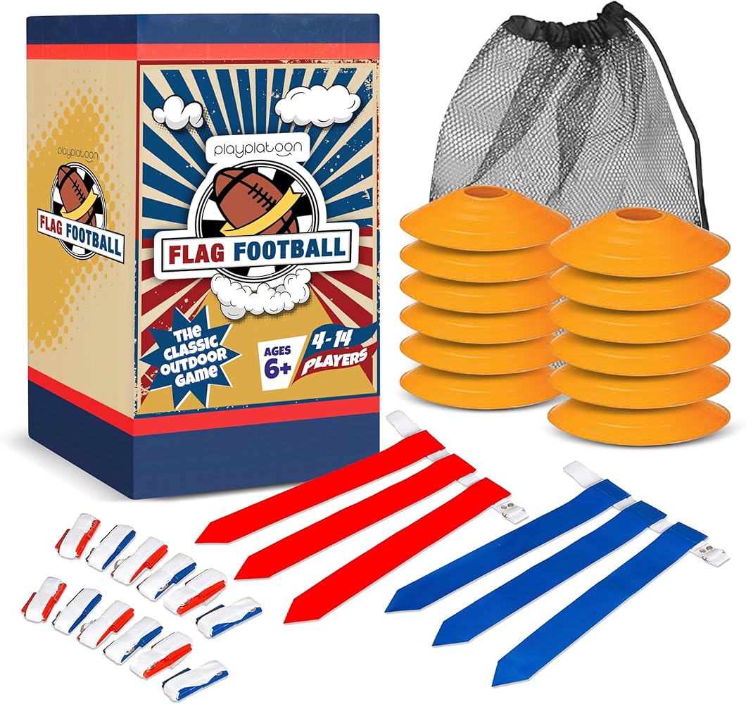 Flag Football Flags for Sale - Complete Sets for Youth, Adults, and Teams