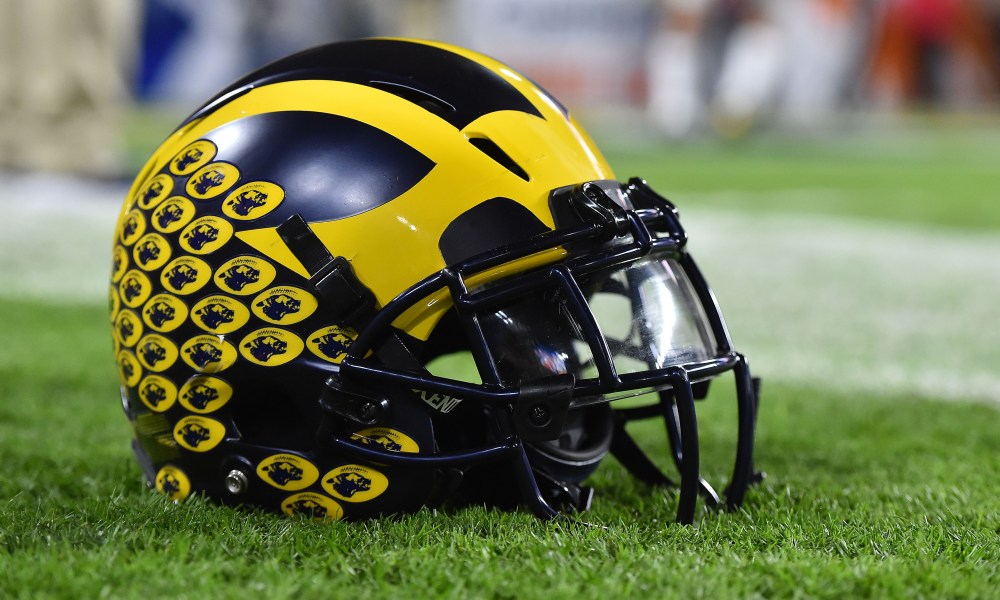 Michigan Wolverines Football Helmet: A Legendary Symbol of College Football