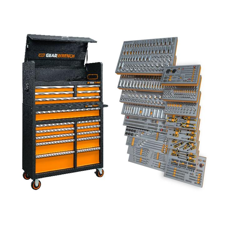 Gear Wrench Tool Box Review: Organize Your Tools Efficiently