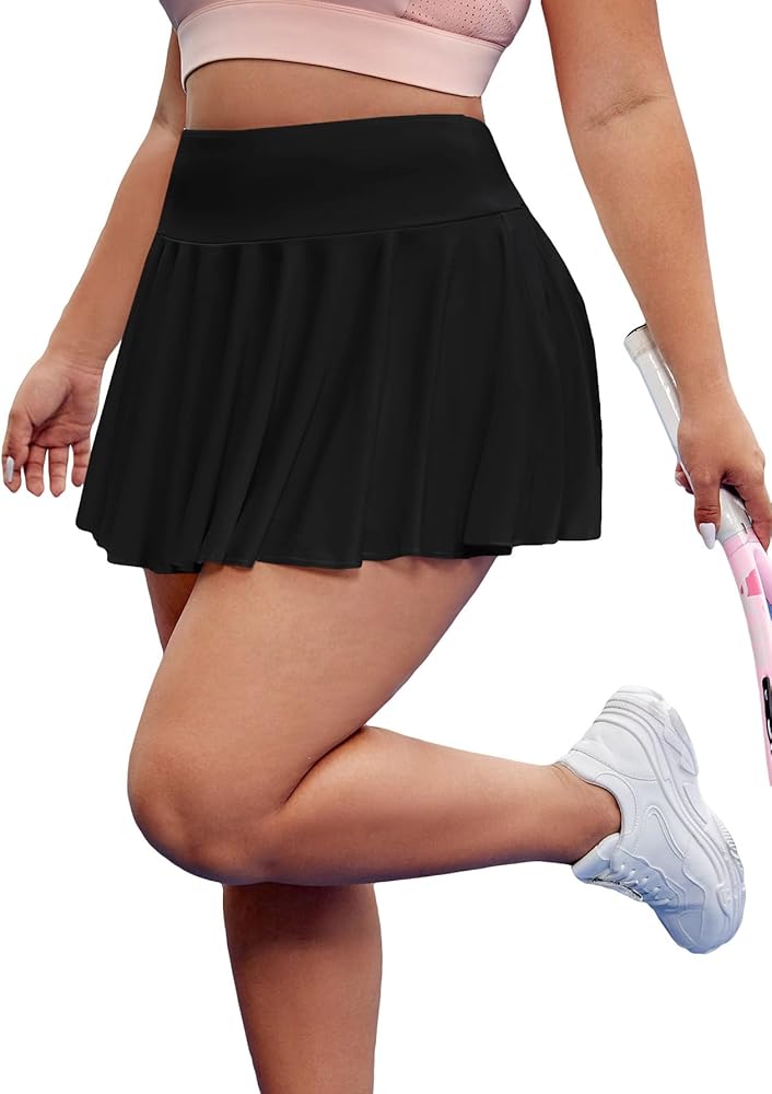 Explore Trendy Plus Size Tennis Skirts – Perfect for Active Women