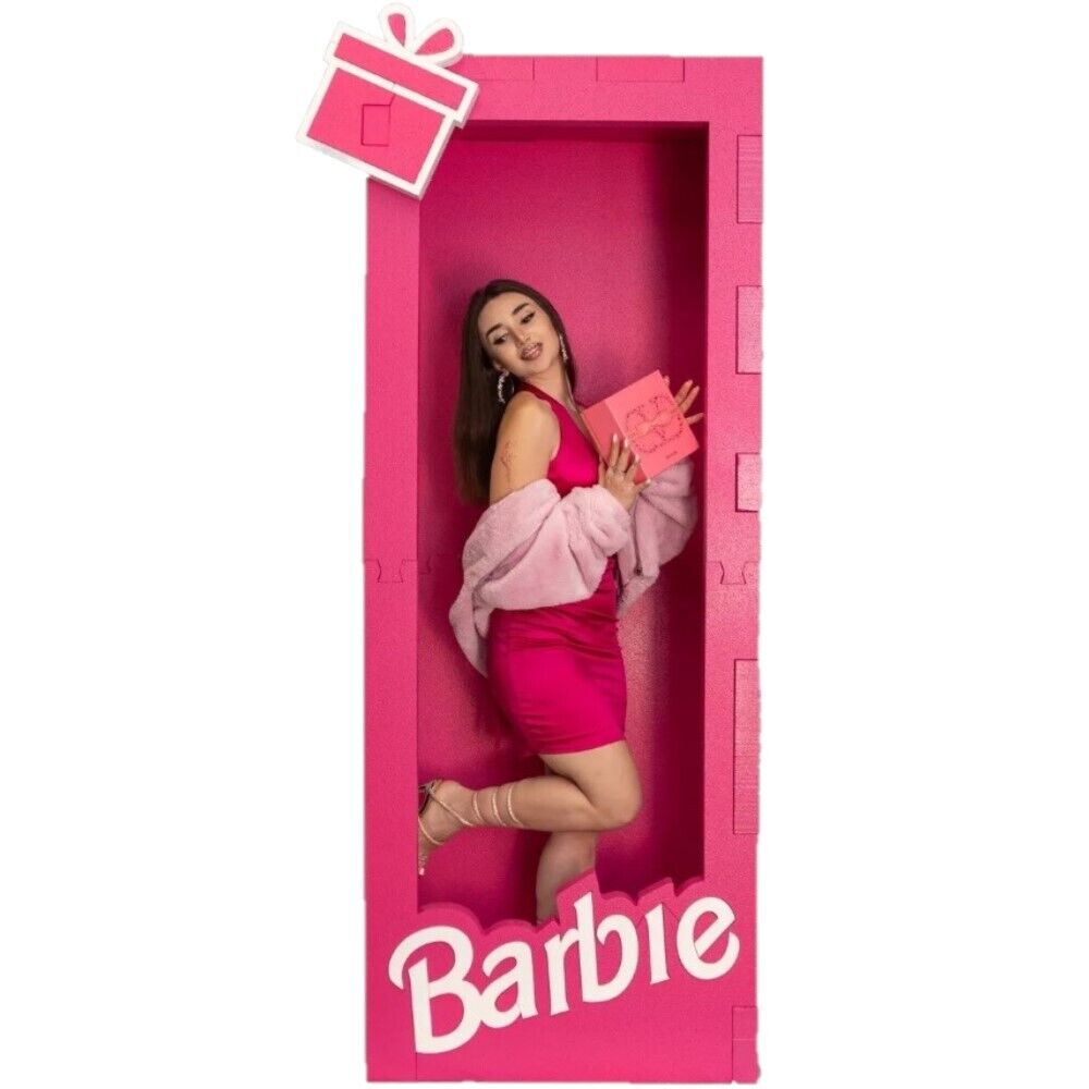 Authentic Life Size Barbie Box for Ultimate Doll Collecting Experience