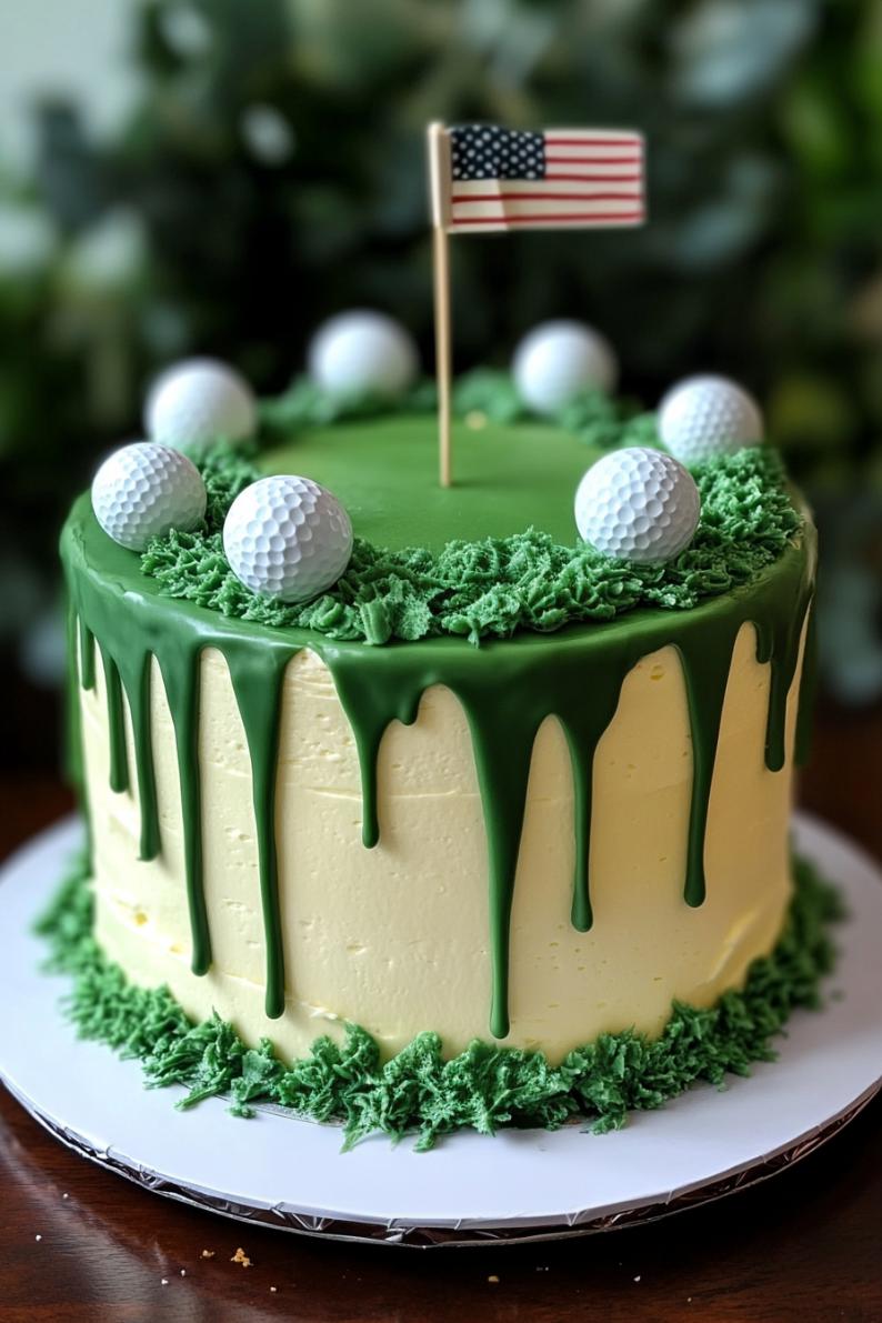 Golf Cake Inspiration: Celebrate with a Hole-in-One Dessert for Golf Fans