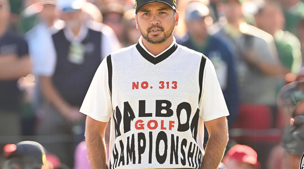 Malbon Golf Championship 2024: Jason Days Iconic Vest at The Masters