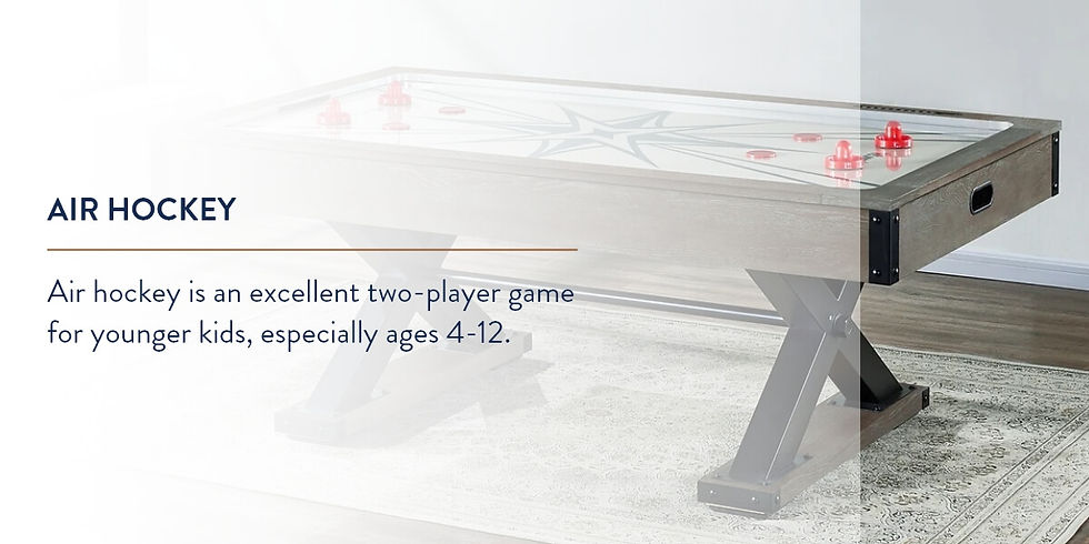 Table Tennis vs. Air Hockey: Which Sport is Right for You?