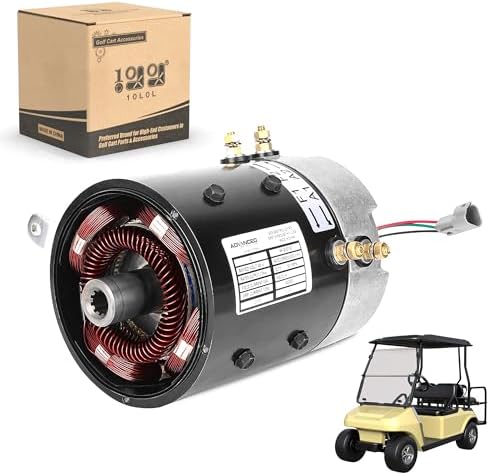 Shop High-Performance Golf Cart Motors for EZGO, Yamaha, and Club Car Models