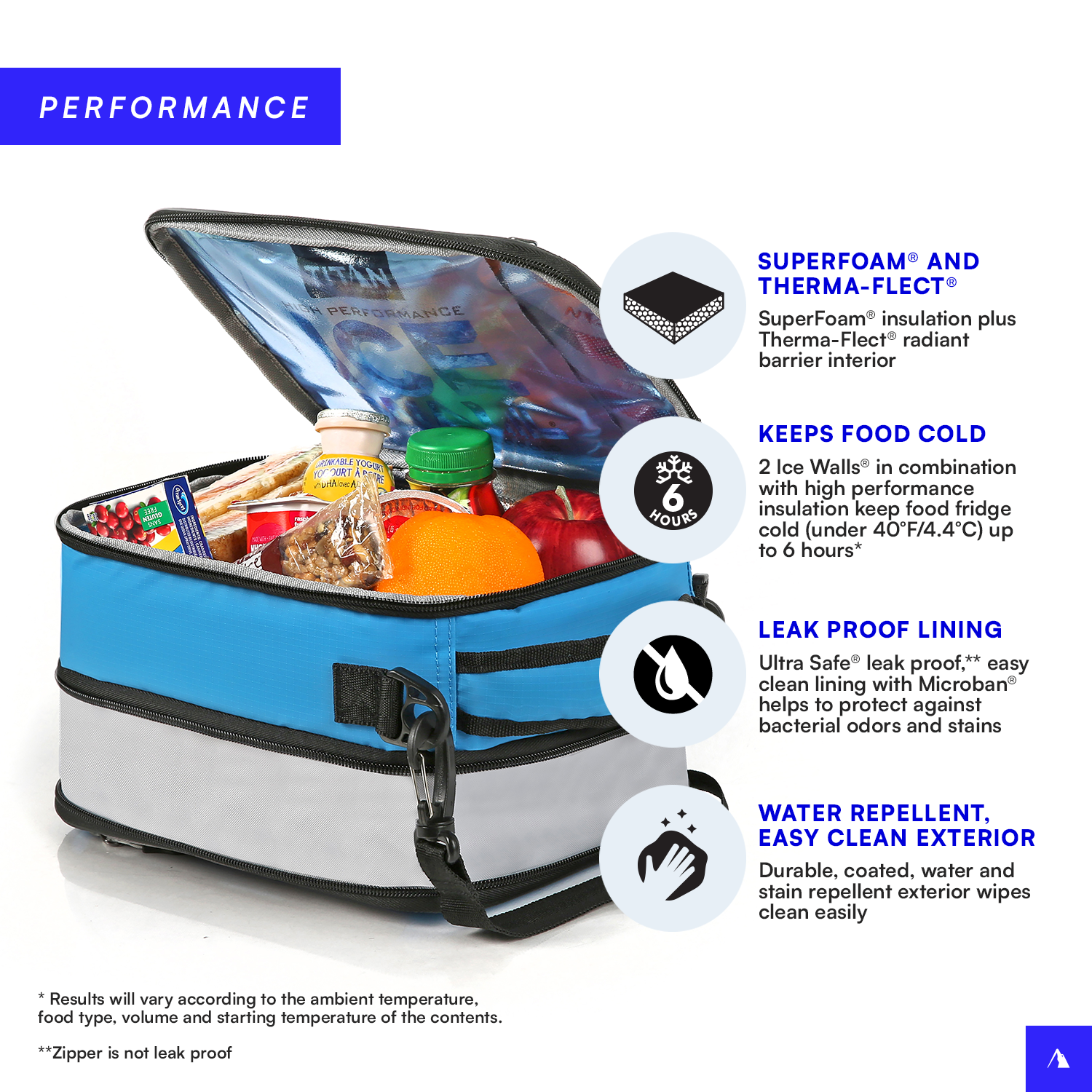 Shop Arctic Zone Lunch Boxes: Keep Your Food Fresh with Advanced Insulation