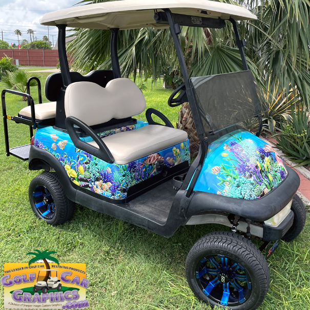 golf cart wraps