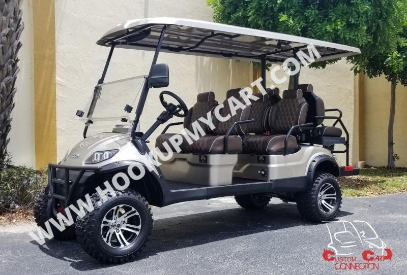 2025 ICON i60L 6 Seater Golf Cart: Performance, Price, and Specs