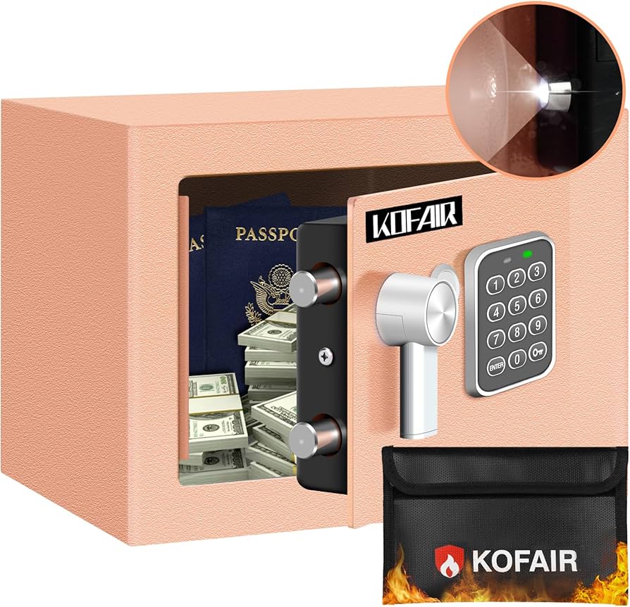 Kofair Safe Box Specs: Features, Durability & Design Explained