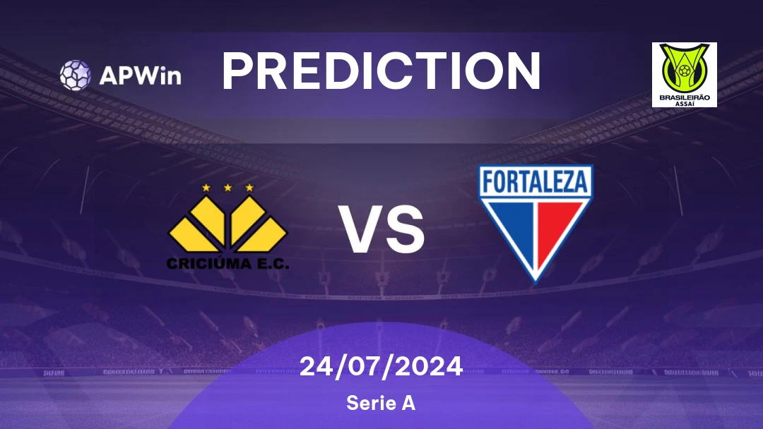 Criciuma vs Fortaleza Match Prediction: Who Will Win in Brazilian Serie A?