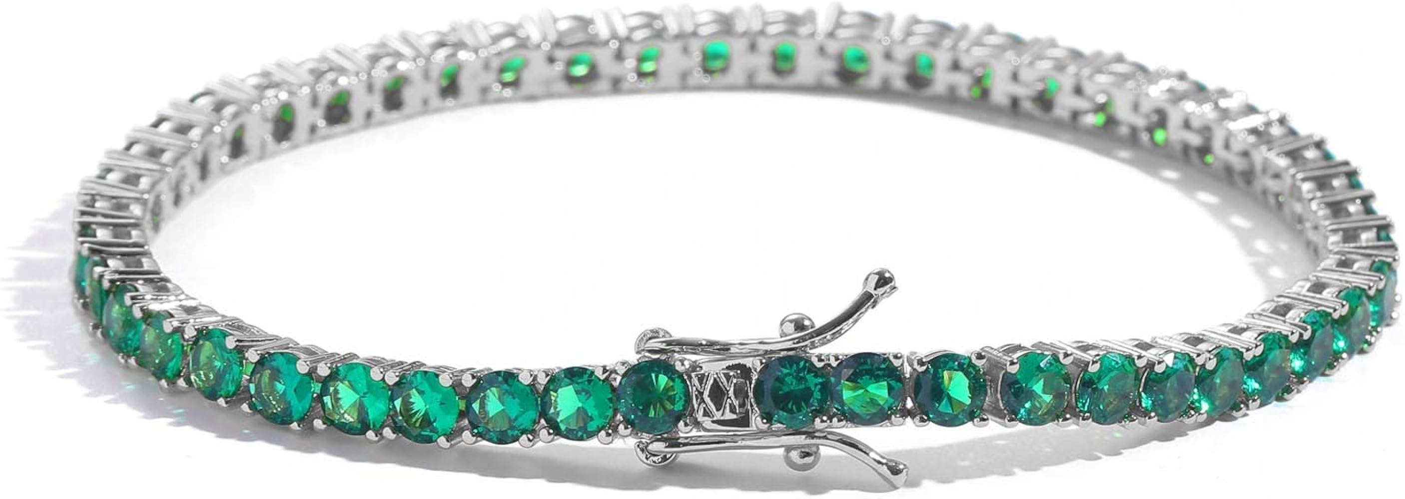 Discover the Beauty of an Emerald Tennis Bracelet - A Gemstone Essential