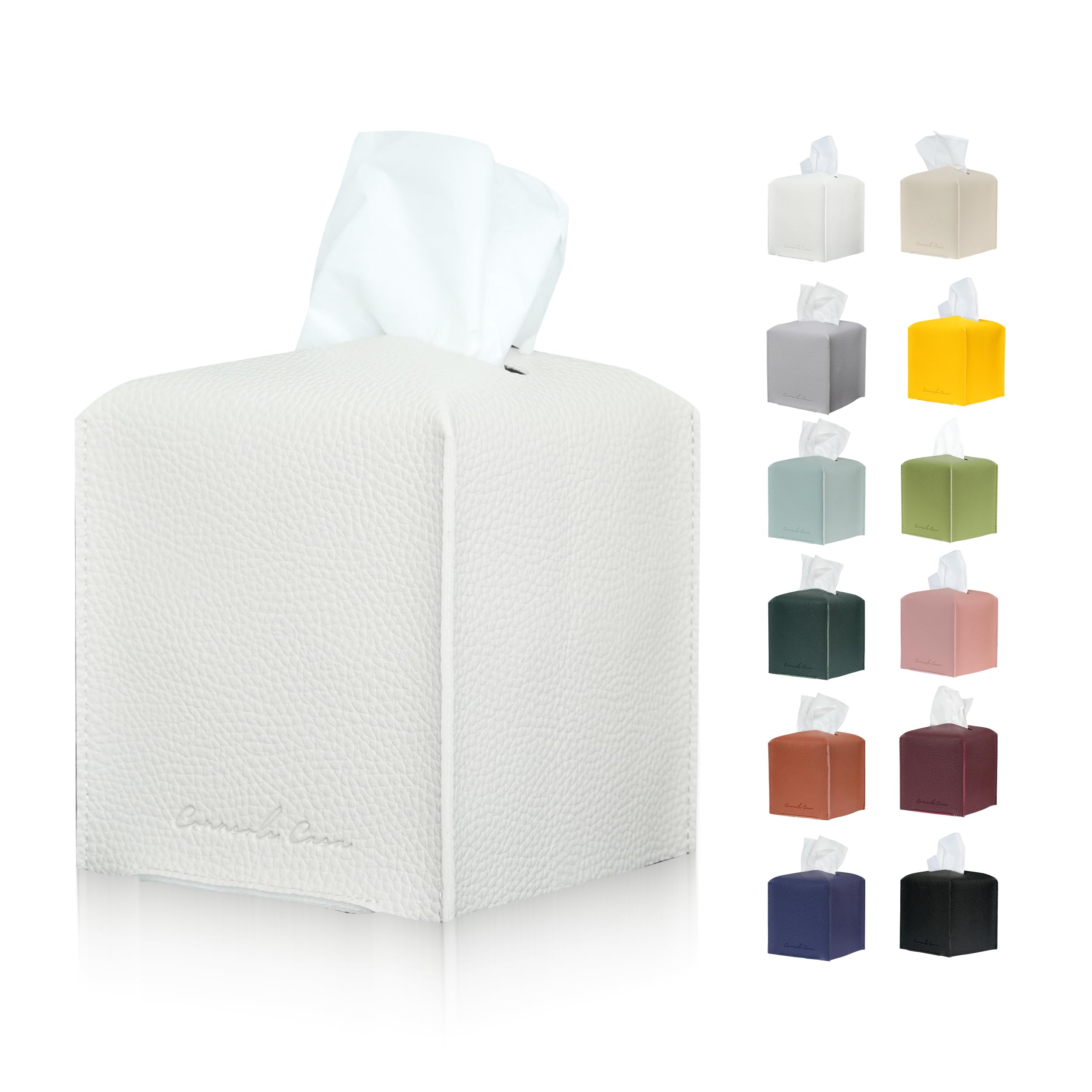 Affordable Tissue Box Covers – Elegant Cube & Square Holders for Your Home Decor