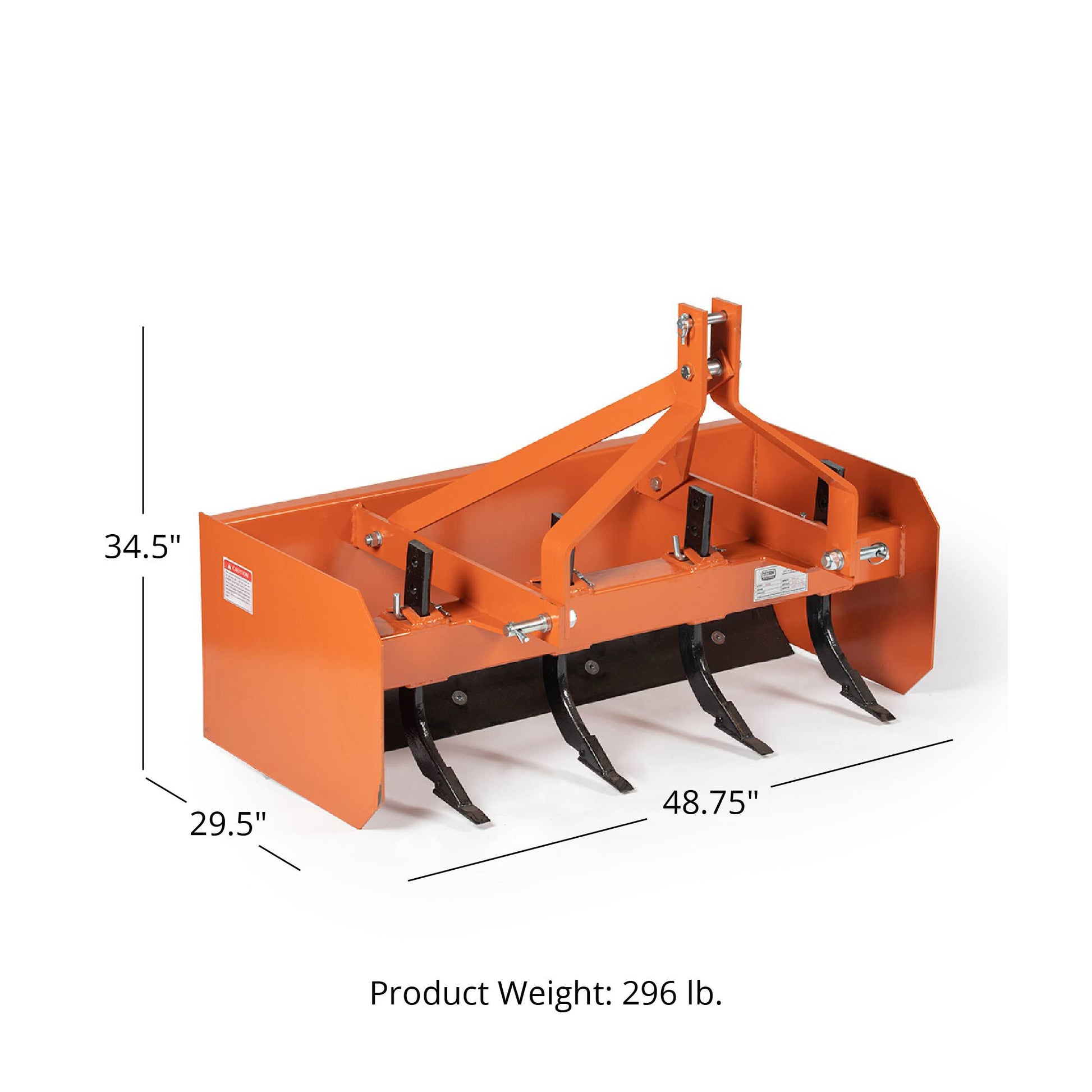 box blade for tractor