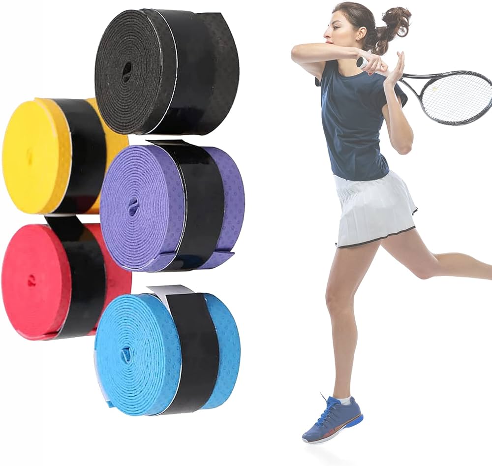 Best Tennis Non-Sticky Overgrips for Ultimate Control and Comfort