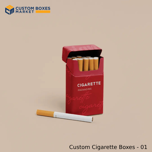 Affordable Cigarette Boxes in Bulk - Perfect for Custom Branding