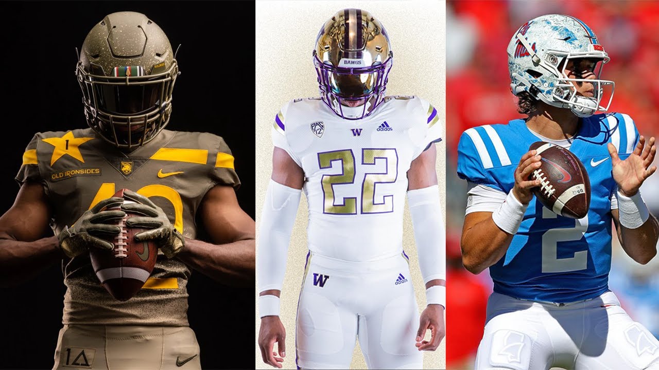 Best College Football Uniforms: Ranking the Top NCAA Jerseys