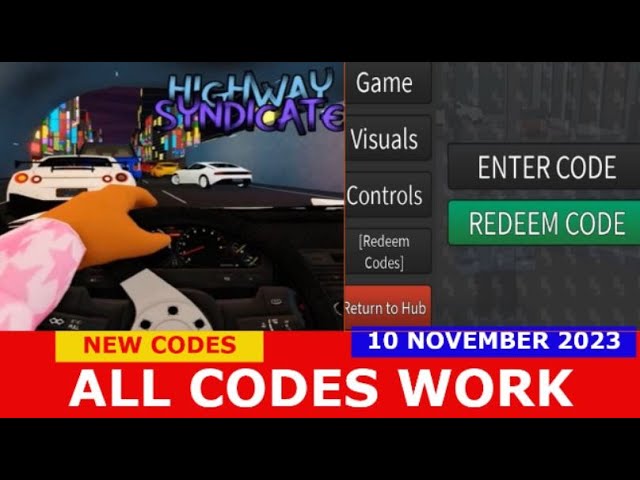 Highway Syndicate Codes List: Get the Newest Traffic Racing Codes and Rewards