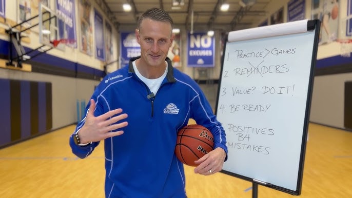 mycoach basketball drill organization