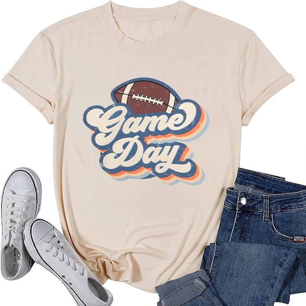 Football Mom Shirts: Stylish & Comfortable Game Day Tees