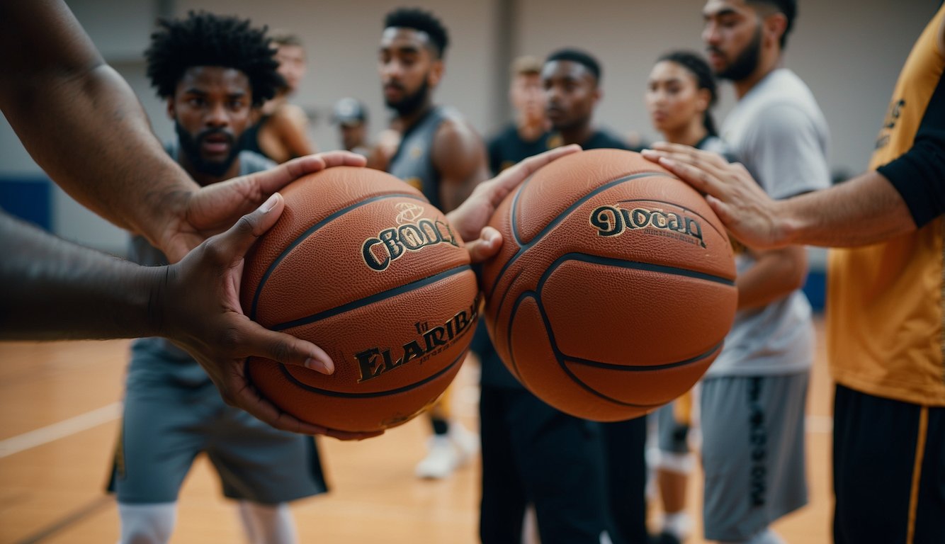 Effective Shared Suffering Basketball Drills for Building Team Resilience