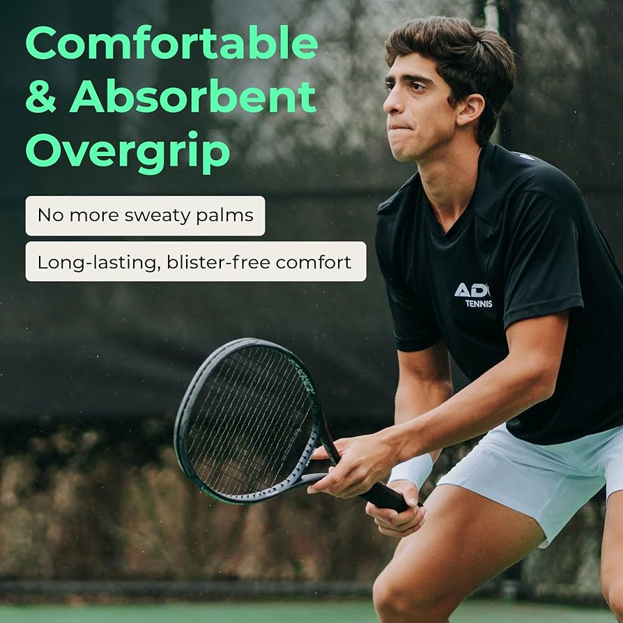 Best Tennis Non-Sticky Overgrips for Ultimate Control and Comfort