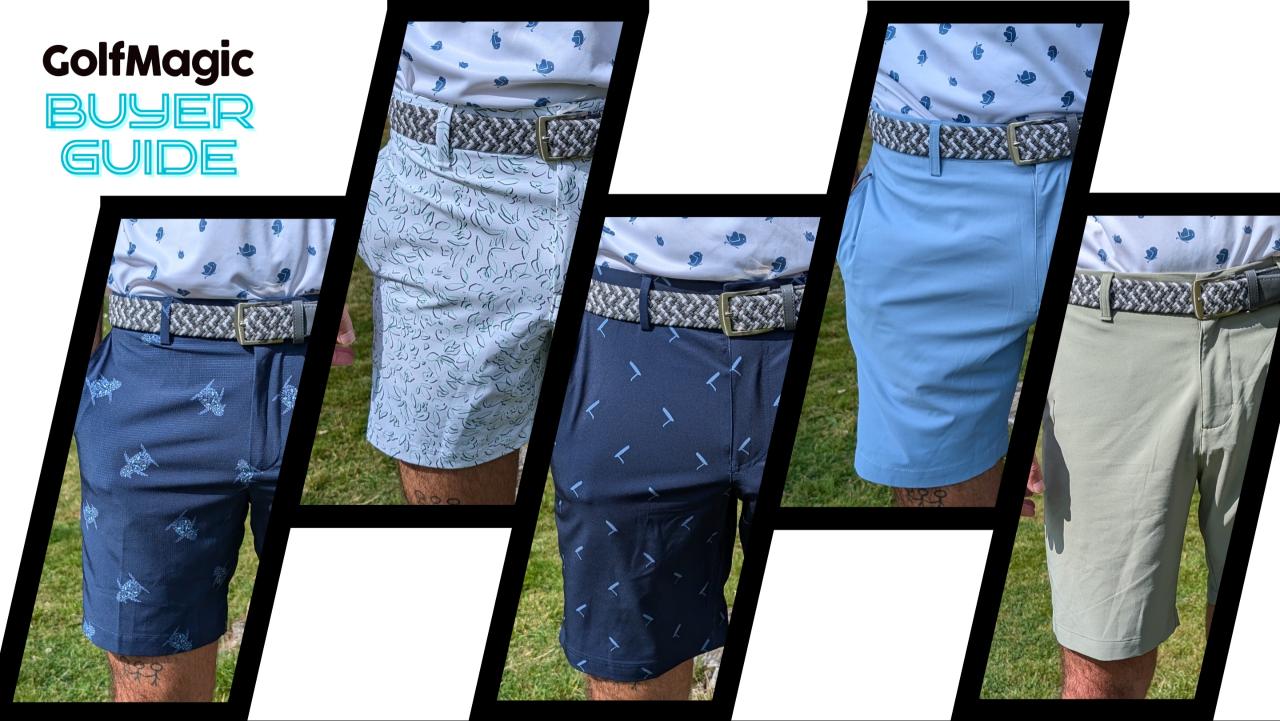 Ultimate Guide to the Best Golf Shorts for Style and Functionality