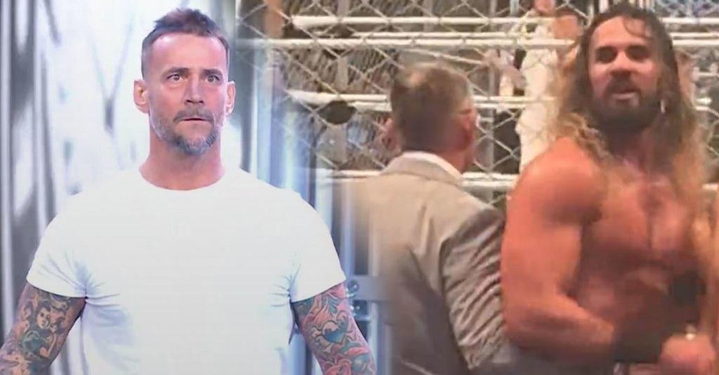 Hot Seth Rollins News: CM Punk Feud and WarGames Buzz